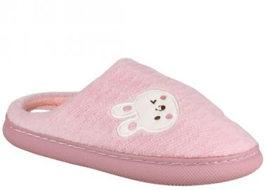 Γυναικείες Παντόφλες Σπιτιού | Υφαντίδης | 261205 | Ροζ - Υφαντίδης - 